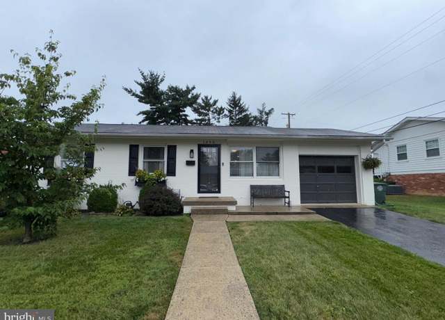 Property at 1496 W 10th St, Frederick, MD 21702, 3 beds, 1.5 baths