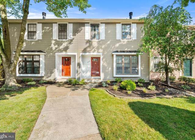 Property at 826 Kings Croft, Cherry Hill, NJ 08034, 3 beds, 2.5 baths