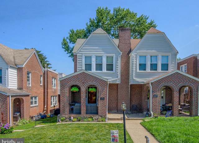 Property at 121 Wayne Ave, Springfield, PA 19064, 4 beds, 2 baths