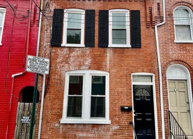 Property at 532 Locust St, Lancaster, PA 17602, 4 beds, 1 bath