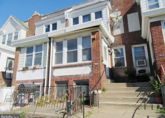 Property at 1225 E Cheltenham Ave, Philadelphia, PA 19124, 3 beds, 1 bath