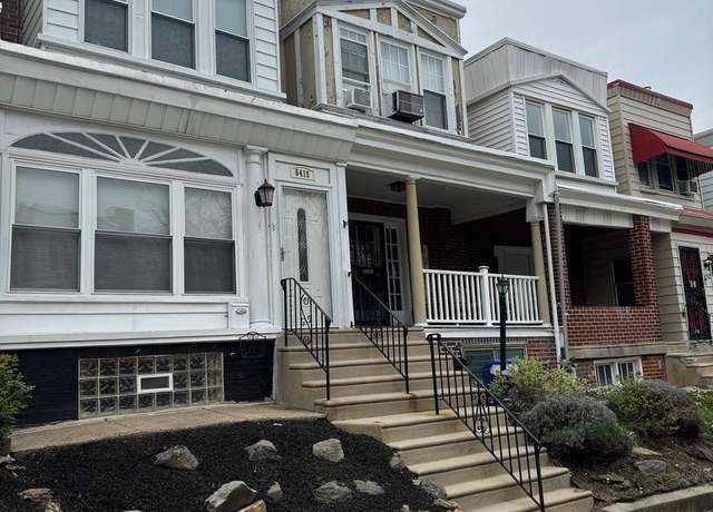 Property at 6415 Clearview St, Philadelphia, PA 19119, 3 beds, 1 bath