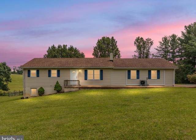 Property at 13970 Back Rd, Strasburg, VA 22657, 4 beds, 3 baths