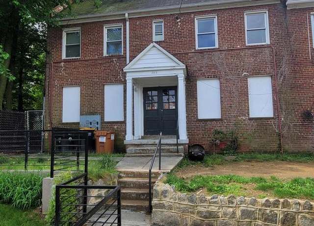 Property at 100 Emerson St NW, Washington, DC 20011, 4 beds