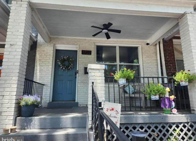 Property at 1702 Lang Pl NE, Washington, DC 20002, 2 beds, 2 baths