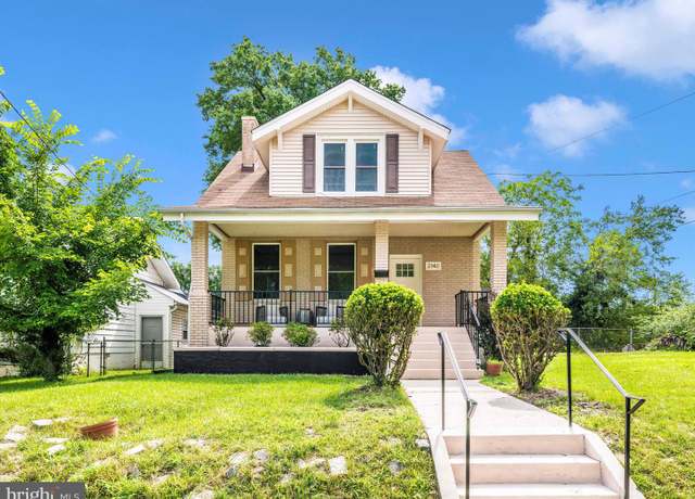 Property at 2140 32nd St SE, Washington, DC 20020, 3 beds, 3.5 baths