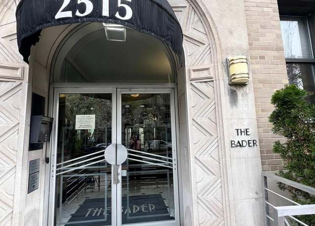 Property at 2515 K St NW #410, Washington, DC 20037, 1 bed, 1 bath