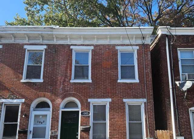 Property at 1005 N Spruce St, Wilmington, DE 19801, 3 beds, 1.5 baths