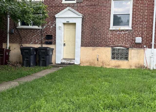 Property at 409 Greenhill Ave, Wilmington, DE 19805, 4 beds