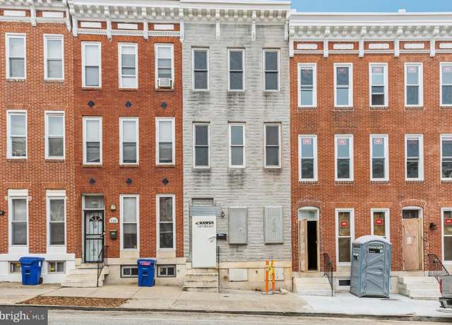 Property at 733 E Preston St, Baltimore, MD 21202, 3 beds, 2.5 baths