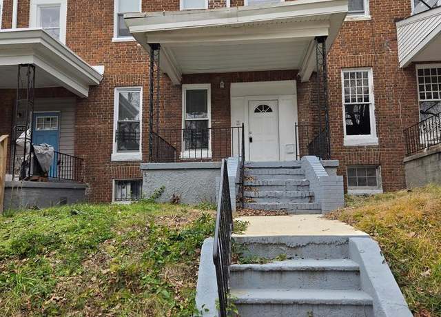 Property at 2908 Hilldale Ave, Baltimore, MD 21215, 4 beds, 1 bath