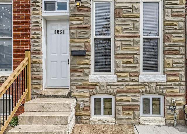 Property at 1631 N Montford Ave, Baltimore, MD 21213, 3 beds, 2 baths