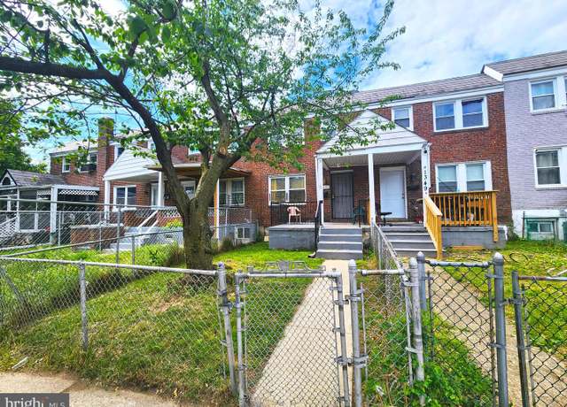Property at 1351 Cambria St, Baltimore, MD 21225, 2 beds, 1 bath