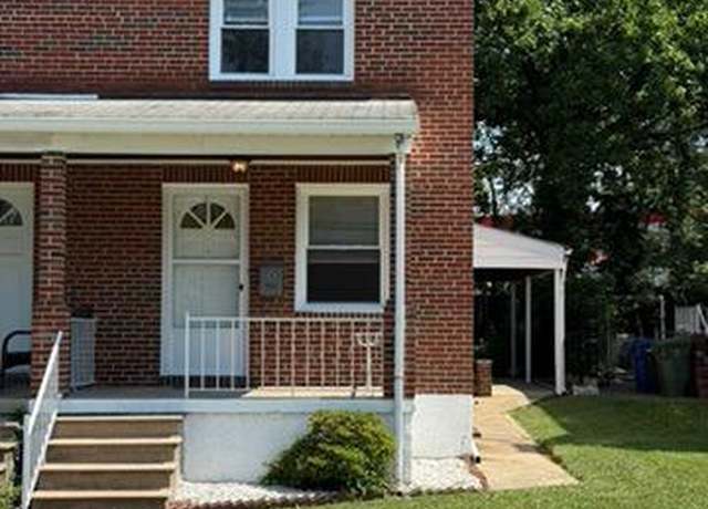 Property at 4202 Springwood Ave, Baltimore, MD 21206, 3 beds, 2 baths