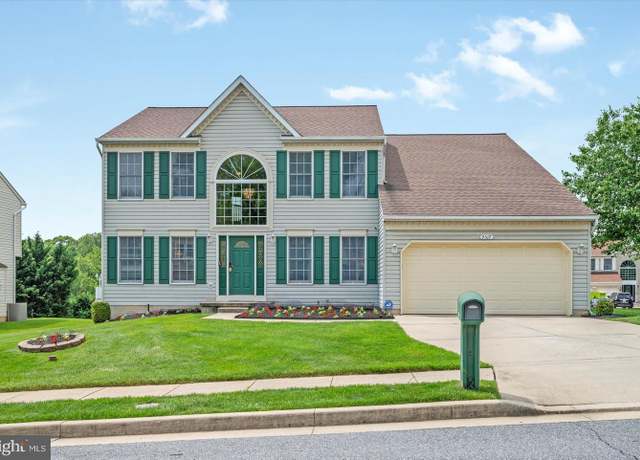 Property at 9517 Lyonswood Dr, Owings Mills, MD 21117, 4 beds, 3.5 baths