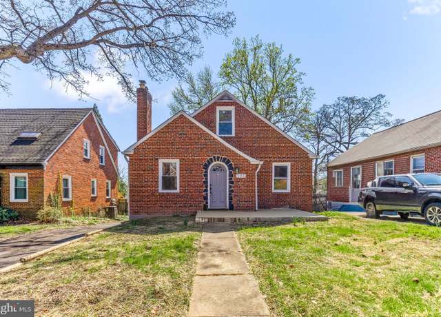 Property at 105 Manor Ave, Baltimore, MD 21206, 4 beds, 3 baths