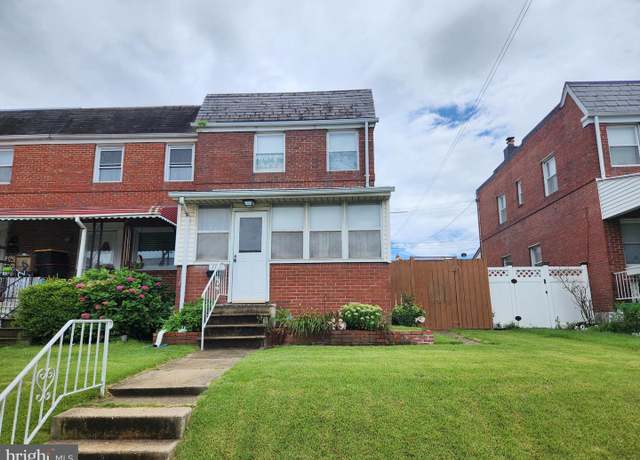 Property at 7713 Eastdale Rd, Baltimore, MD 21224, 3 beds, 2 baths