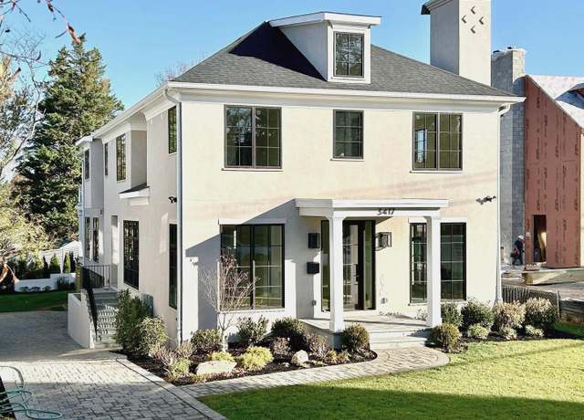 Property at 3417 Cummings Ln, Chevy Chase, MD 20815, 5 beds, 6 baths