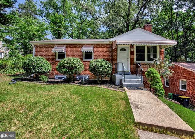 Property at 3802 Crystal Ln, Temple Hills, MD 20748, 3 beds, 1.5 baths