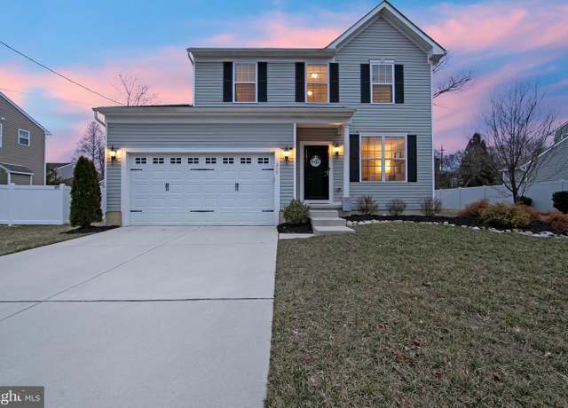 Property at 217 Columbia Blvd, Cherry Hill, NJ 08002, 4 beds, 2.5 baths