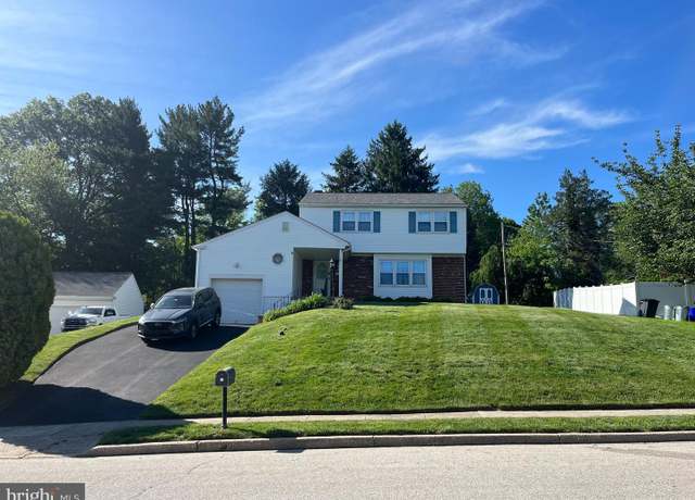 Property at 1705 Monterey Dr, Plymouth Meeting, PA 19462, 4 beds, 2.5 baths