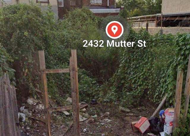 Property at 2432 N Mutter St, Philadelphia, PA 19133