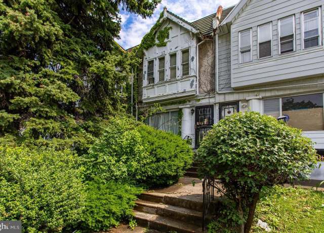 Property at 6034 W Columbia Ave, Philadelphia, PA 19151, 4 beds, 1 bath