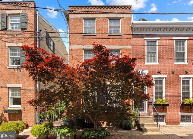Property at 321 Pemberton St, Philadelphia, PA 19147, 4 beds, 2 baths