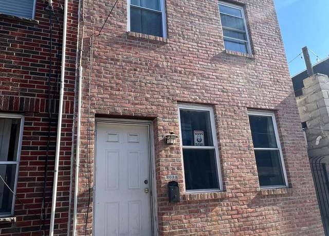 Property at 2033 S Mildred St, Philadelphia, PA 19148, 3 beds, 1 bath