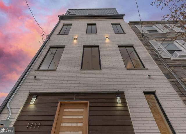 Property at 1111 E Dunton St, Philadelphia, PA 19123, 4 beds, 4 baths