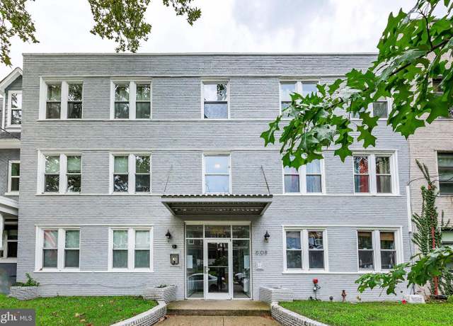 Property at 608 Jefferson St NW #302, Washington, DC 20011, 2 beds, 1 bath