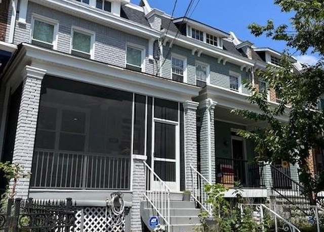 Property at 925 Decatur St NW, Washington, DC 20011, 4 beds, 3.5 baths
