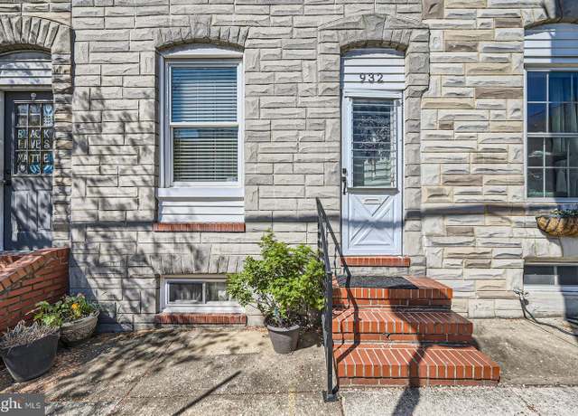 Property at 932 S Bouldin St, Baltimore, MD 21224, 2 beds, 2 baths