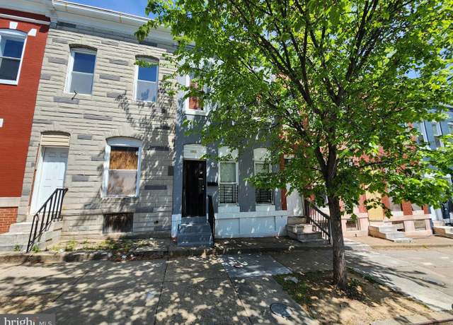 Property at 2518 W Fayette St, Baltimore, MD 21223, 2 beds, 1 bath