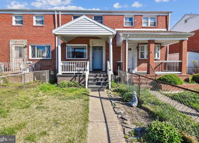 Property at 1921 Inverton Rd, Dundalk, MD 21222, 4 beds, 2.5 baths