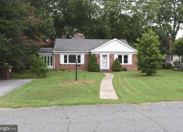 Property at 207 Somerset, Cambridge, MD 21613, 2 beds, 1 bath