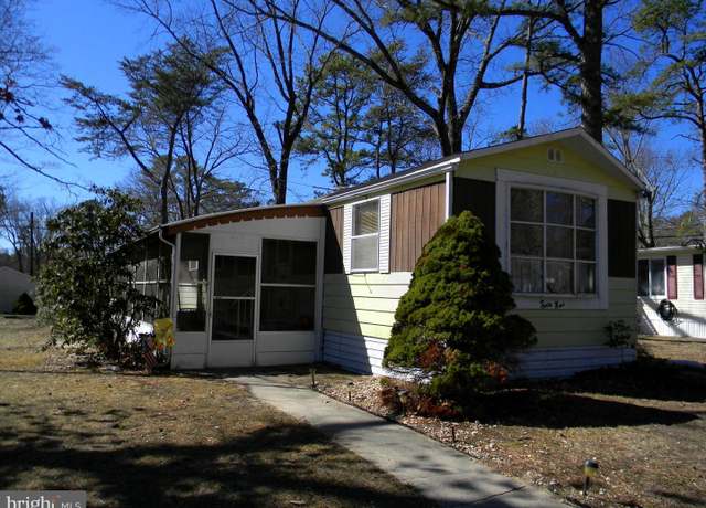 Property at 49 Magnolia Ln, Tabernacle, NJ 08088, 2 beds, 1 bath