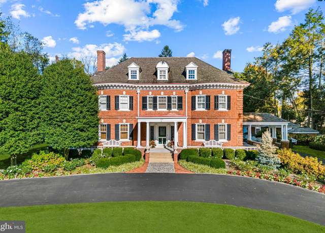 Property at 215 E Central Ave, Moorestown, NJ 08057, 6 beds, 5.5 baths