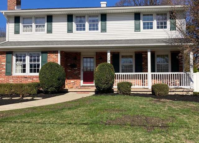 Property at 119 Keats Pl, Cherry Hill, NJ 08003, 4 beds, 2.5 baths