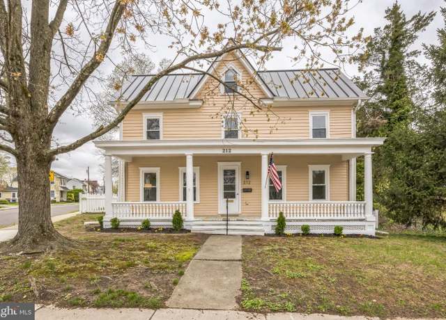 Property at 212 S Main St, Woodstown, NJ 08098, 4 beds, 2.5 baths