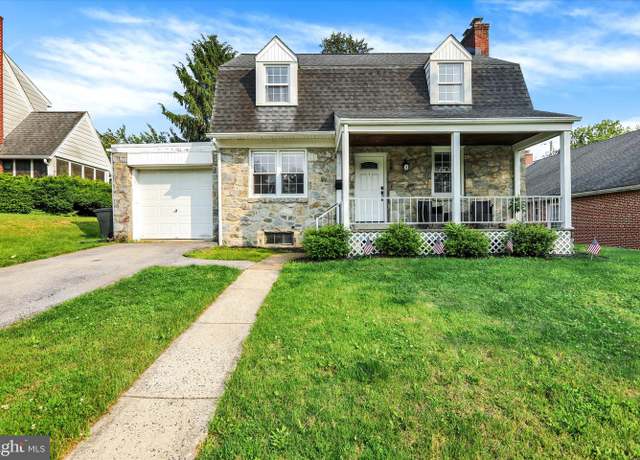 Property at 6 Cambridge Ave, Reading, PA 19609, 3 beds, 1.5 baths