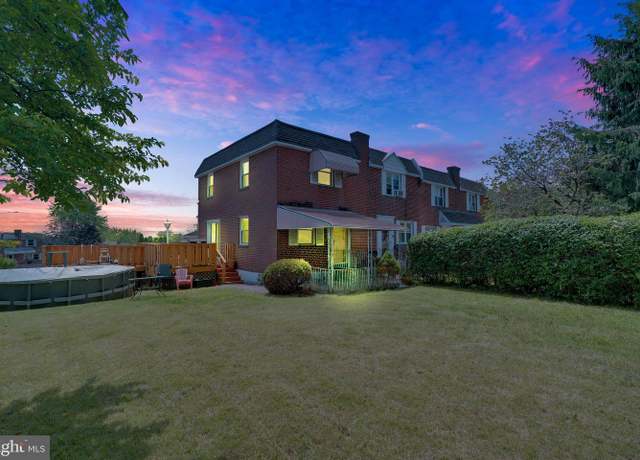 Property at 2101 Delmar Dr, Folcroft, PA 19032, 2 beds, 1.5 baths