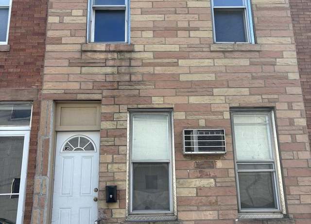 Property at 2851 Chatham St, Philadelphia, PA 19134, 2 beds, 1 bath