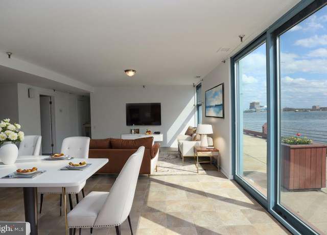 Property at 3 N Christopher Columbus Blvd Unit RL108, Philadelphia, PA 19106, 1 bed, 2 baths