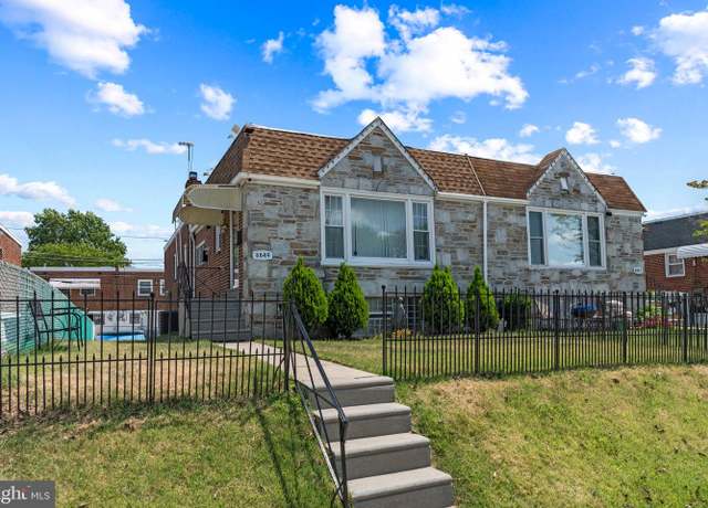 Property at 8849 Calvert St, Philadelphia, PA 19152, 3 beds, 1.5 baths