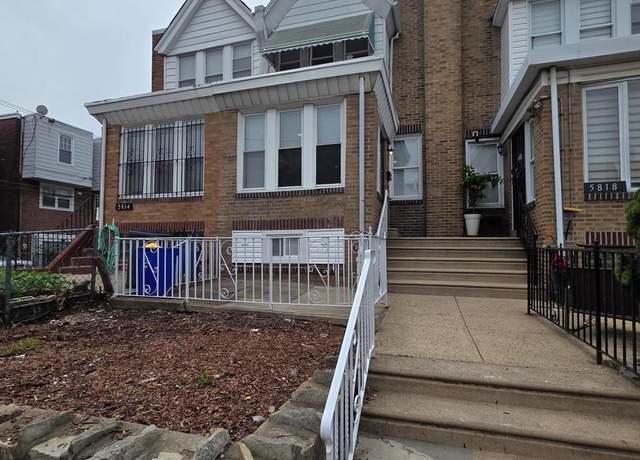 Property at 5816 N Hope St, Philadelphia, PA 19120, 4 beds, 2 baths