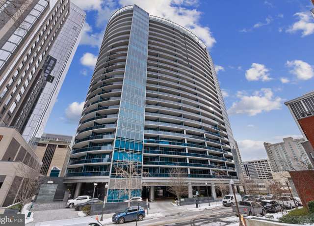 Property at 1881 N Nash St #804, Arlington, VA 22209, 1 bed, 2 baths