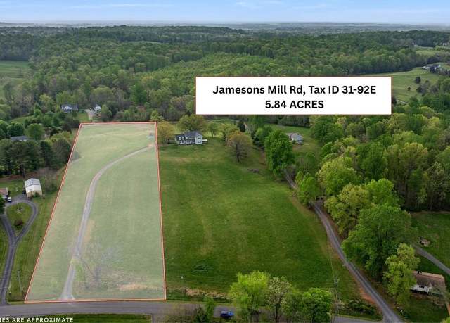 Property at Jamesons Mill Rd, 31-92e, Culpeper, VA 22701