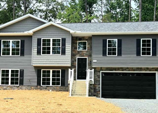 Property at 244 Admiral Dr, Ruther Glen, VA 22546, 4 beds, 3 baths
