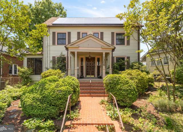 Property at 1306 Holly St NW, Washington, DC 20012, 4 beds, 3 baths
